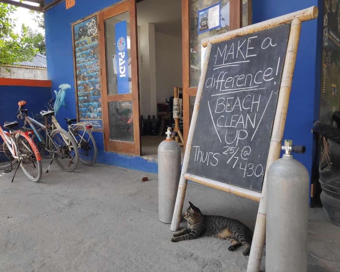 Gili Air Office | Two Fish Divers