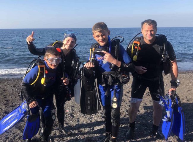 Diving course | Two Fish Divers