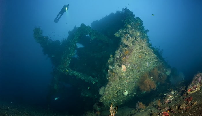 USAT Liberty wreck Bali