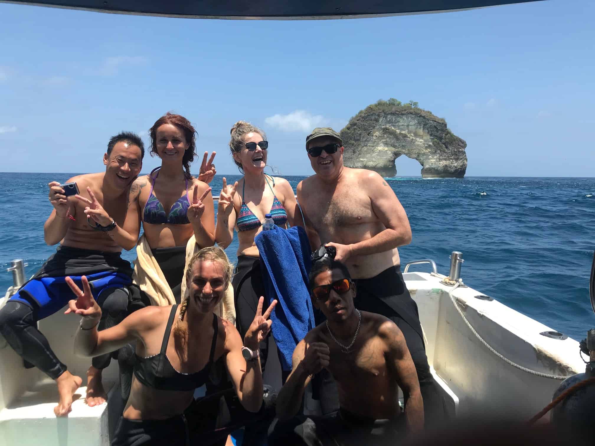 When all the good things just happen in Bali Diving in Bali