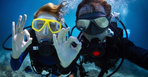 Divemaster in Bali