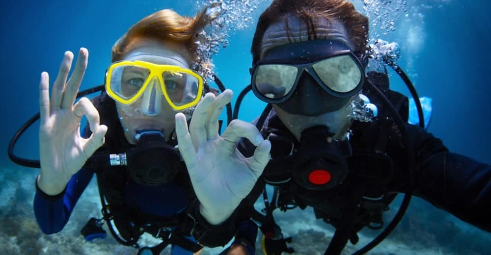 scuba Divemaster in Bali