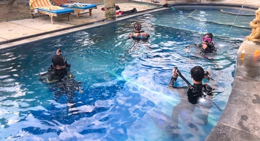 IMG_3185 Divemaster training in Nusa Lembongan