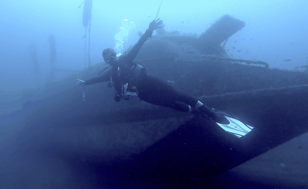 Marie Amed House Reef Wreck