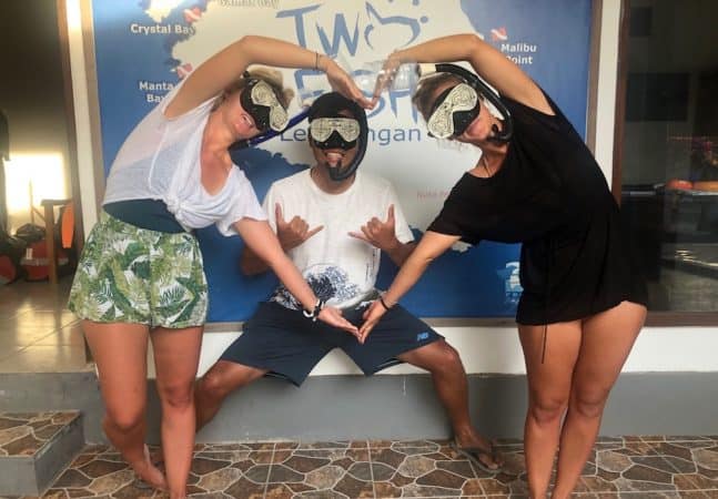 Lembongan Divemaster Trainee