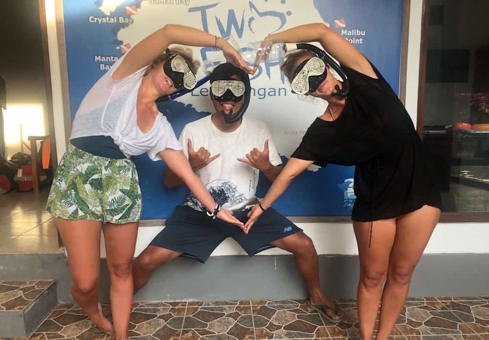 DMT Lembongan Divemaster Trainee