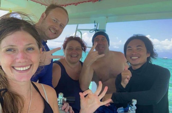 sara2 Divemaster Internship in Nusa Lembongan