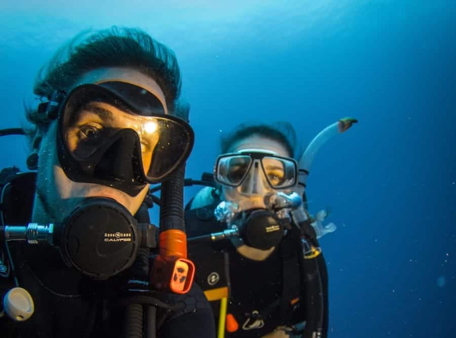 yannjil copy Divemaster training in Lembongan