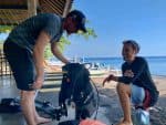 Divemaster course in Bali