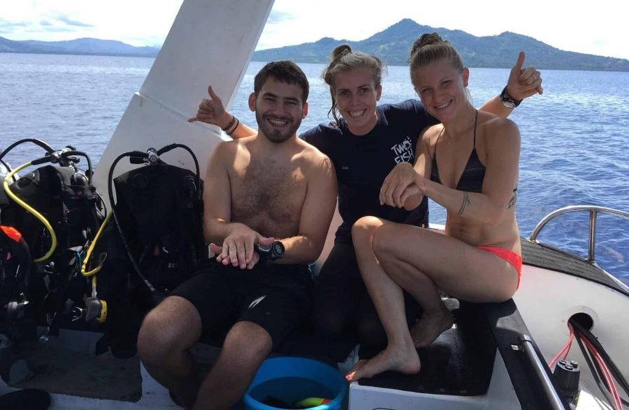 79427836_1765540330245458_5683157527009689600_o Bunaken Divemaster trainee