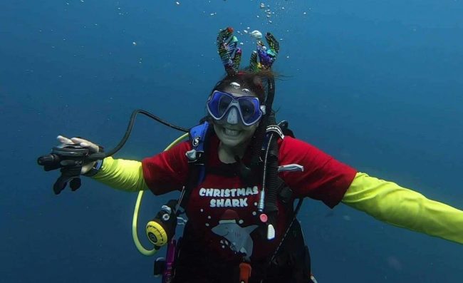 Kristy’s Divemaster Course Divemaster Course in Bunaken