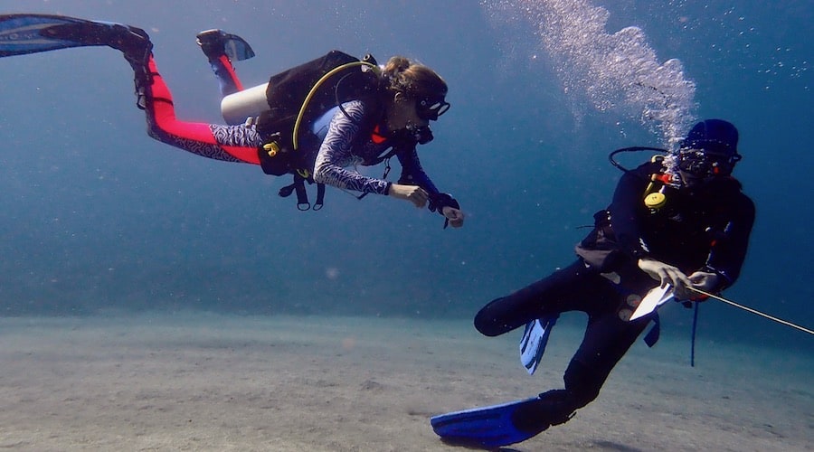 OLYMPUS DIGITAL CAMERA DIvemaster Internship in Nusa Lembongan