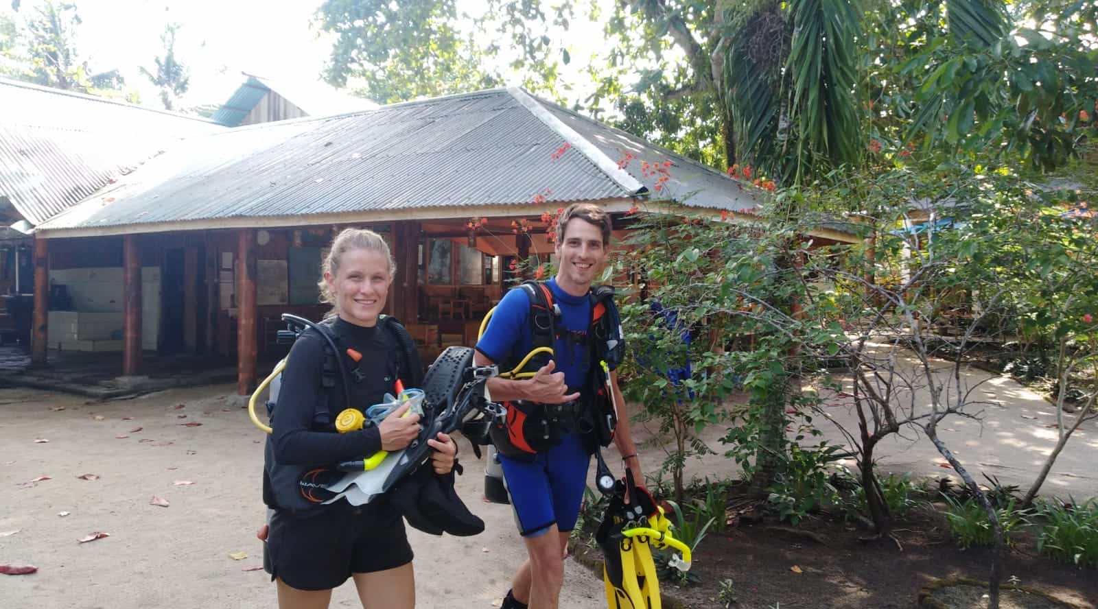 Conny DMT Bunaken Divemaster Trainee:- Week 4 for Conny