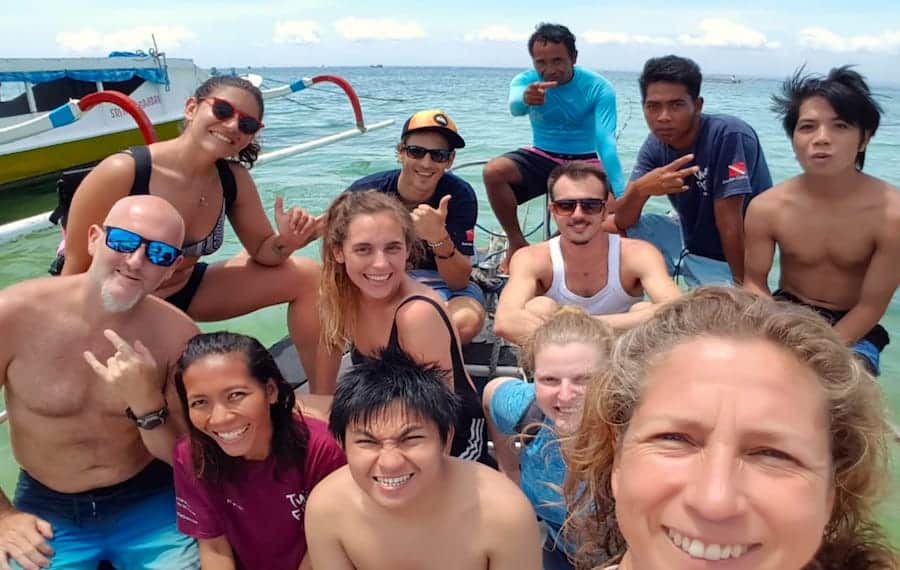 Maria copy Divemaster Internship Bali