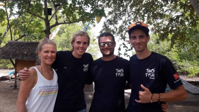 Bastien Divemaster Course in Bunaken Bunaken Divemaster Course