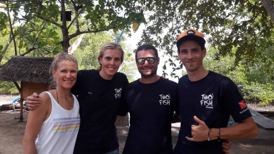 Bastien Divemaster Course in Bunaken Bunaken Divemaster Course