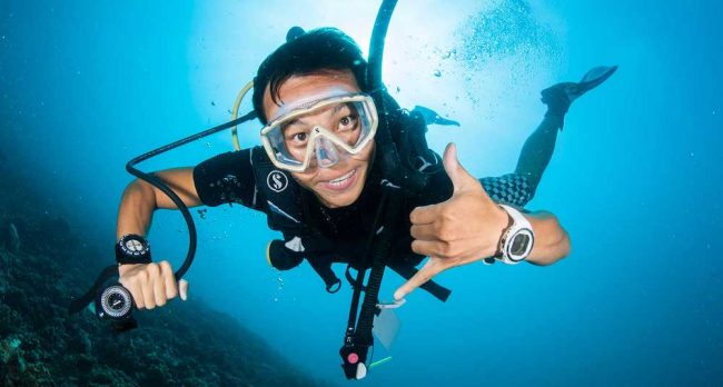 scuba-diving-internship-Bali Divemaster Internship Indonesia