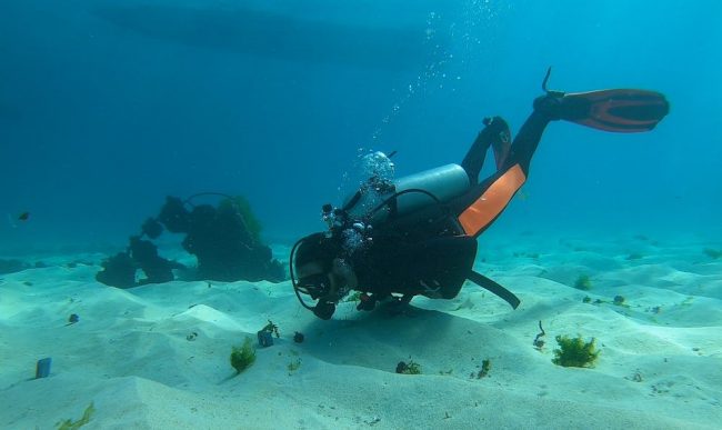 Ryan Buoyancy training