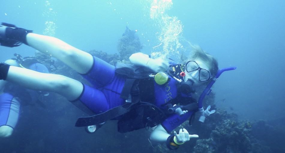 Caroline copy Become a PADI Divemaster