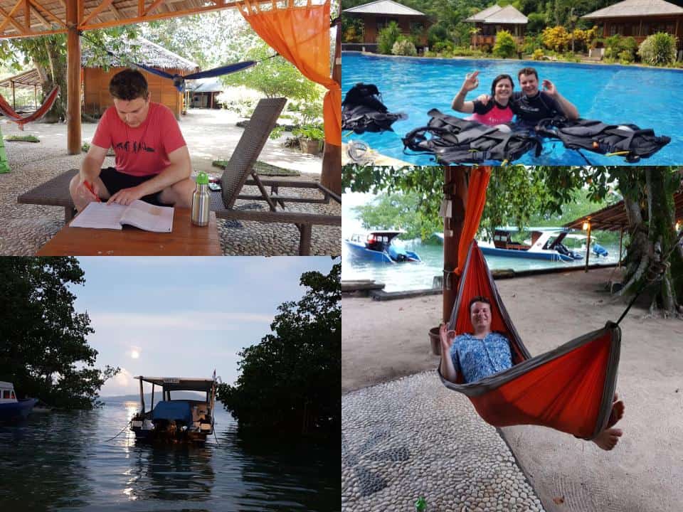 Divemaster Juri Collage