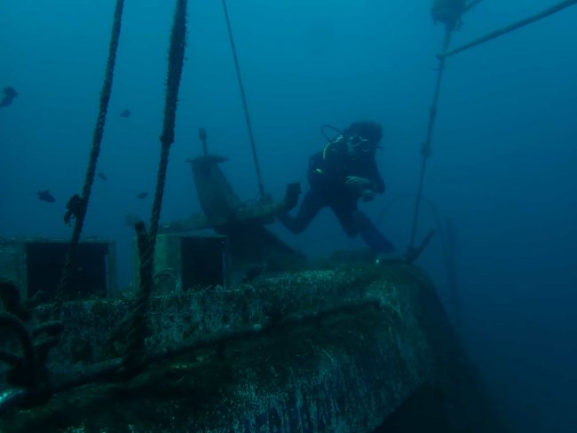 OLYMPUS DIGITAL CAMERA Amed wrecks in Bali