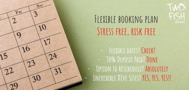 Flexi booking Flexible booking plan