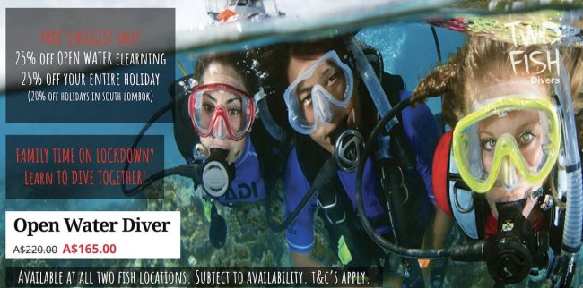 Open Water Diver Open Water eLearning