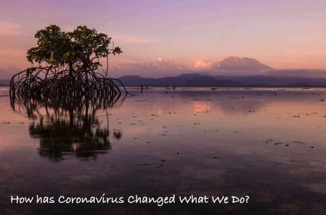 sunset_lembob coronavirus scuba diving