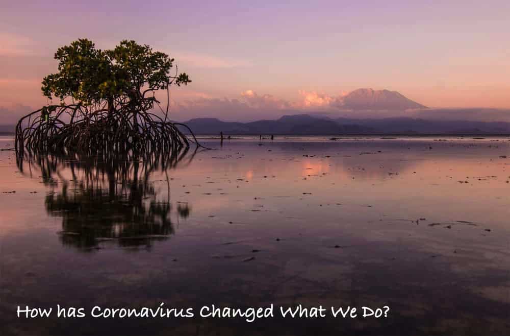 sunset_lembob coronavirus scuba diving