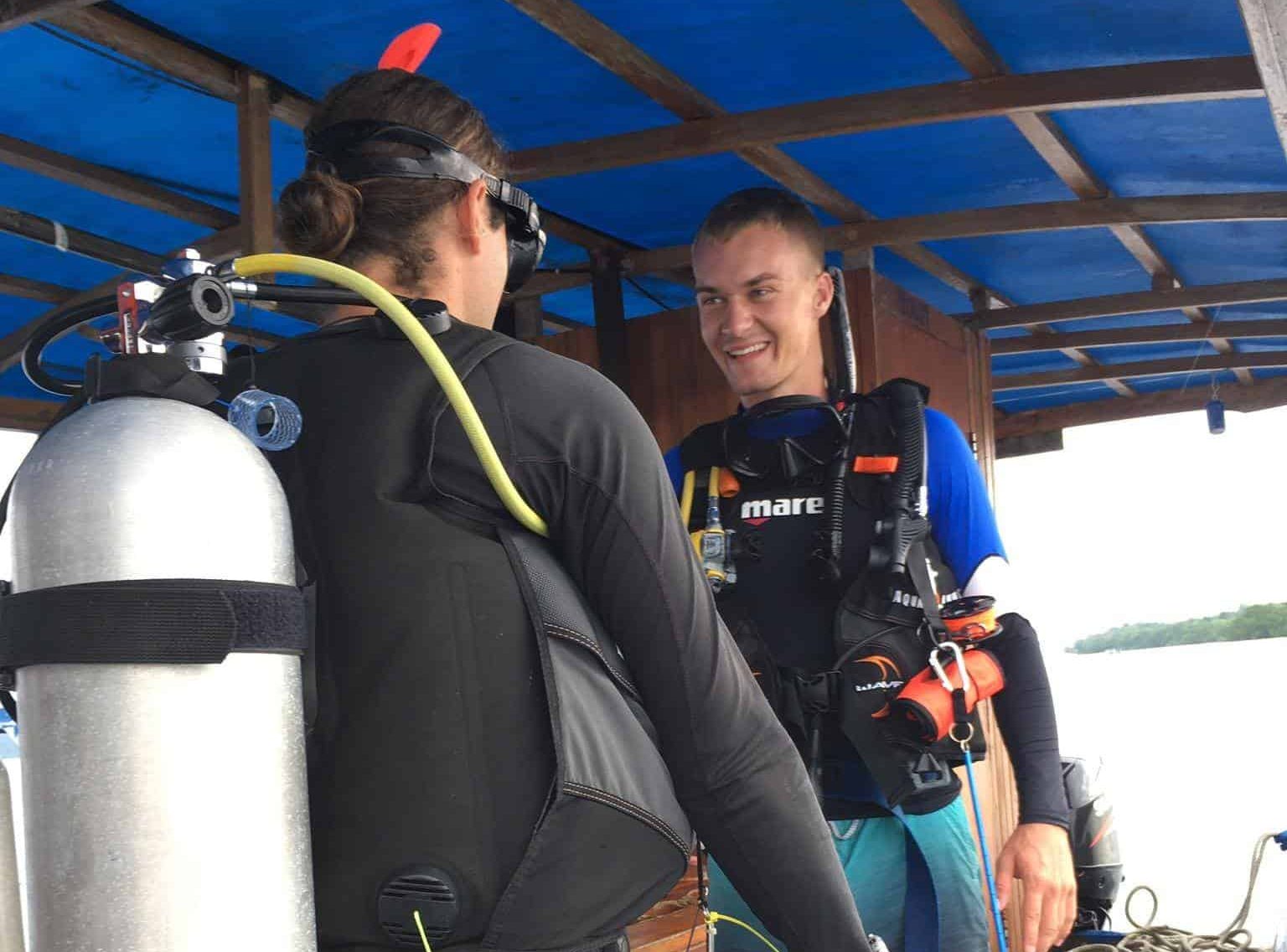 Advanced Course Bunaken