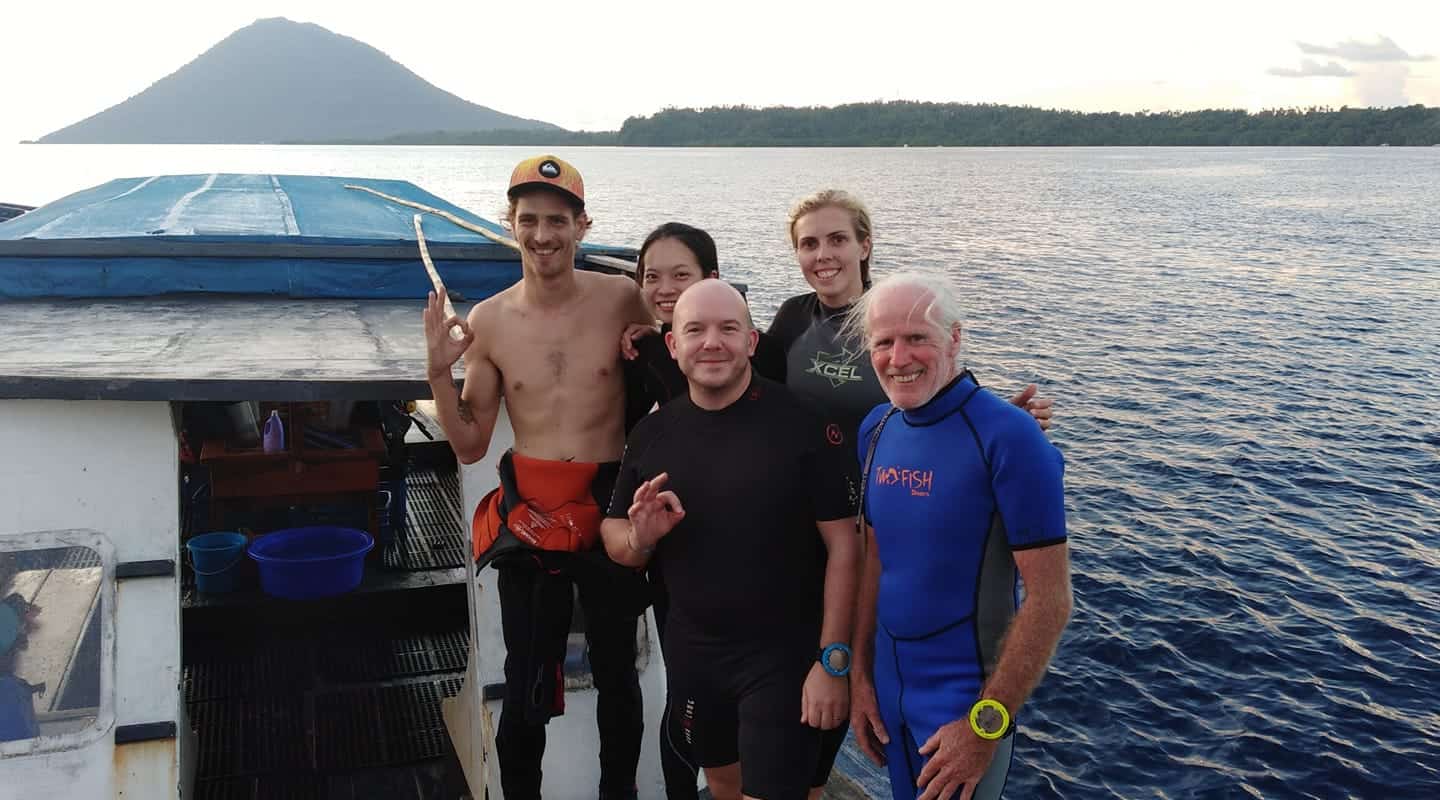 Advanced Course Bunaken