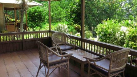 Family Cottage Bunaken Balcony
