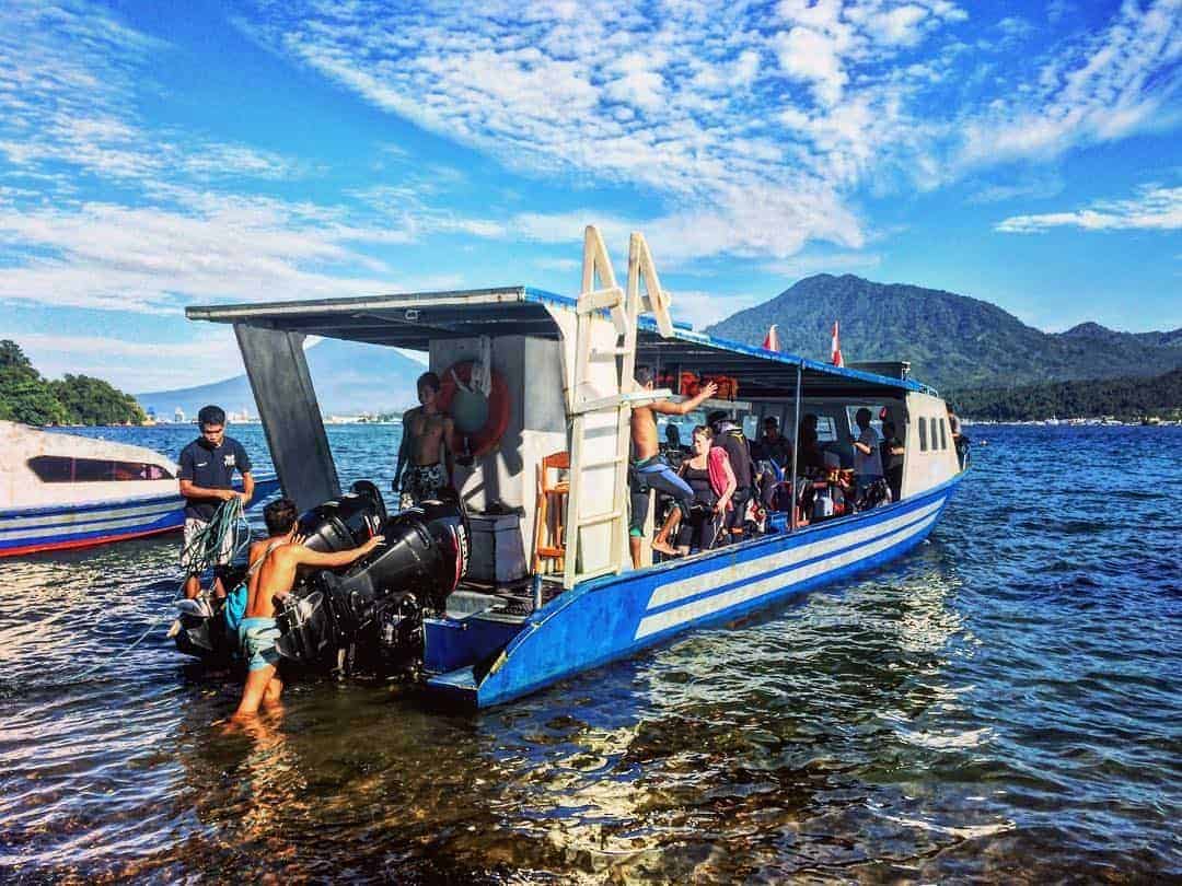 Dive Boat Lembeh