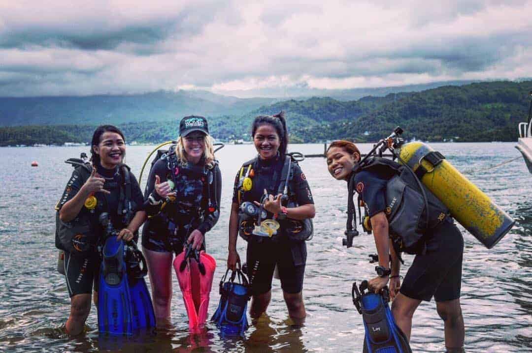 Diving Course Lembeh