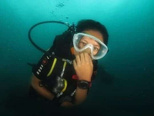 Open Water Course Lembeh