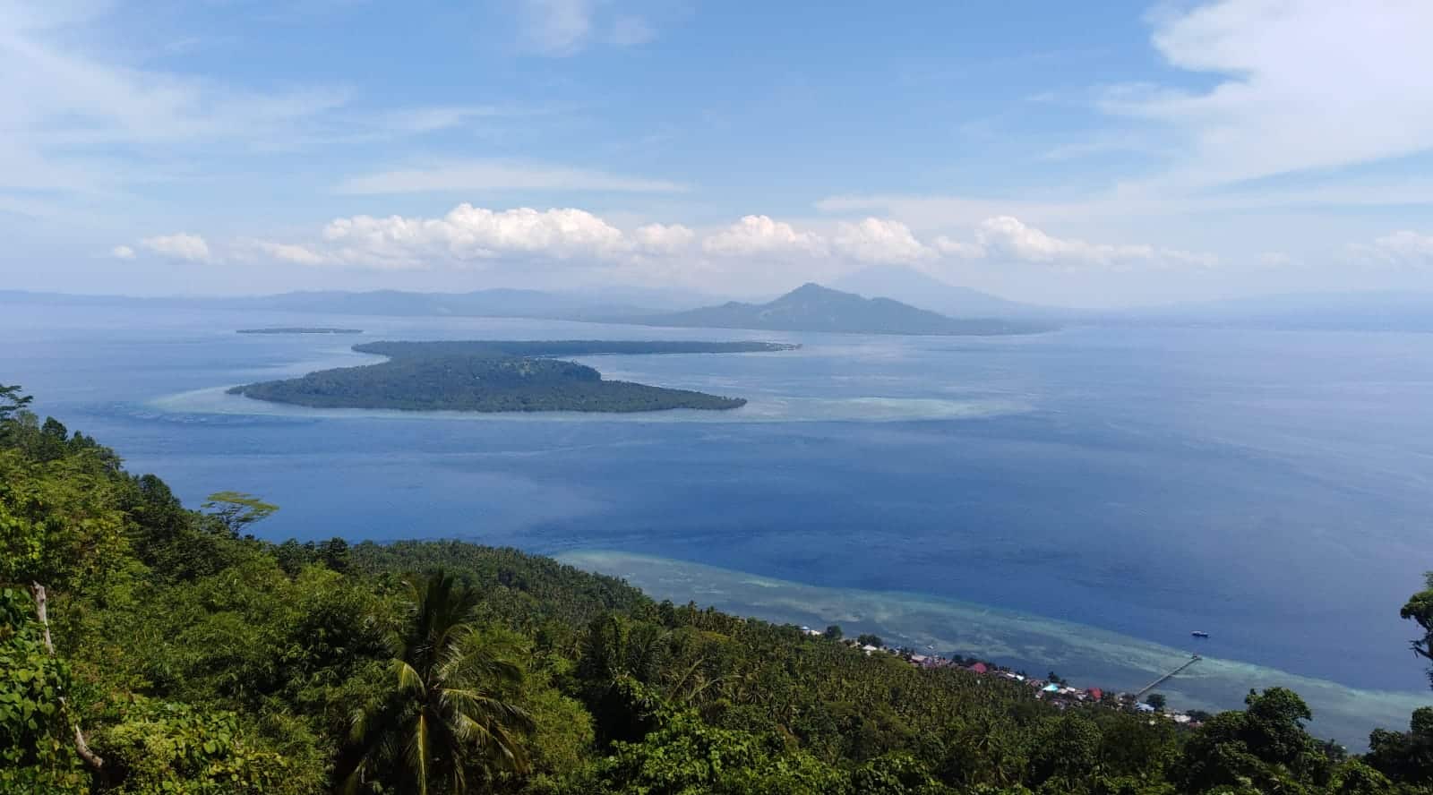 Manado Tua View of Bunaken