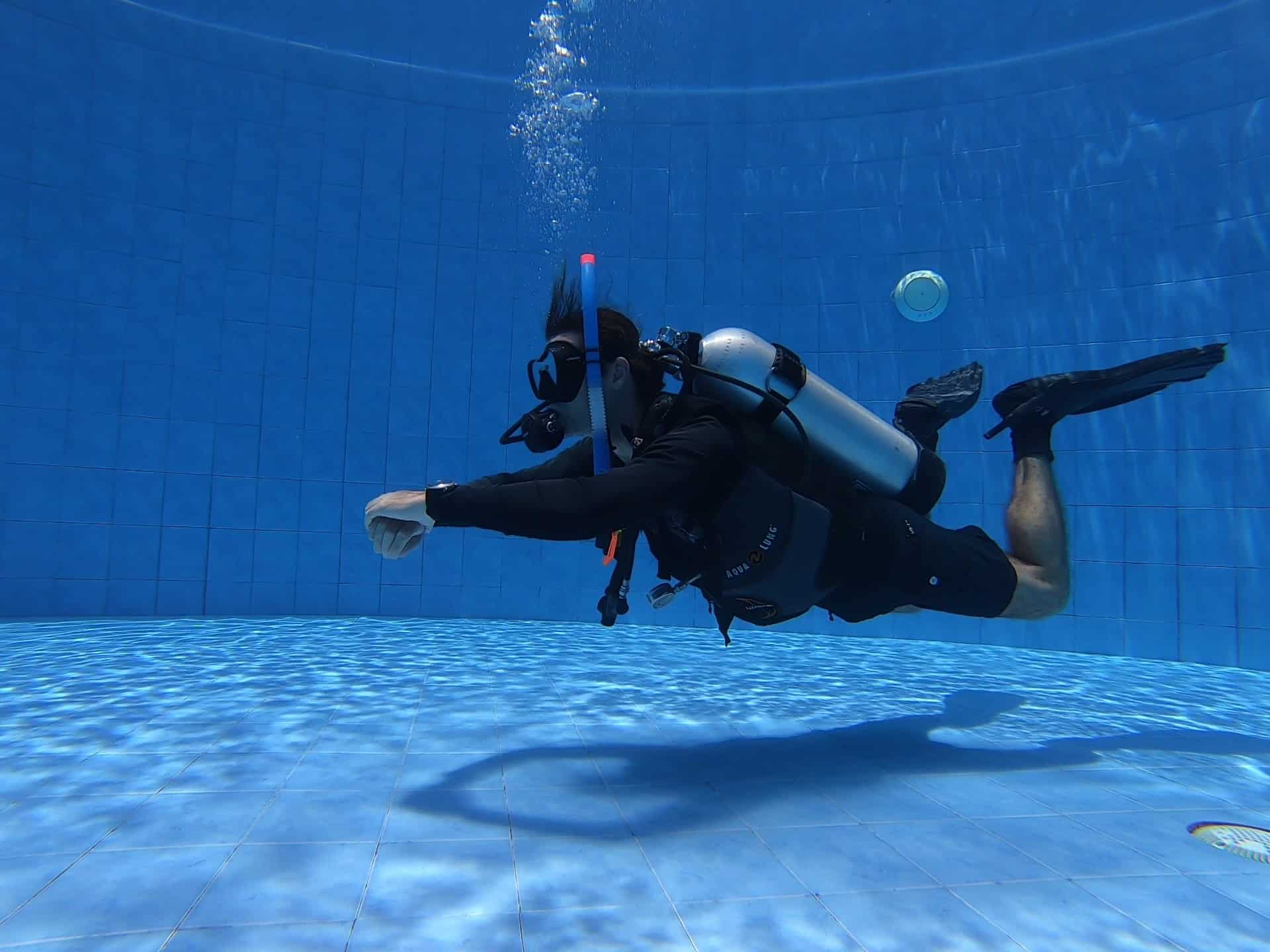 Skills in Bunaken Pool