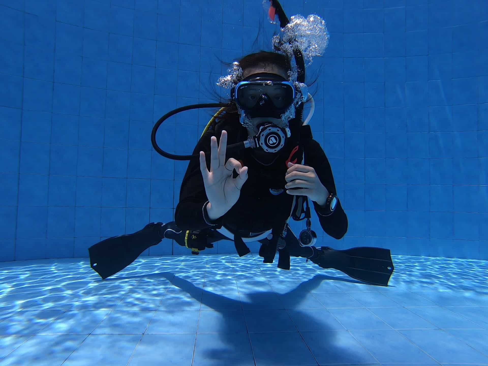 Skills in Bunaken Pool